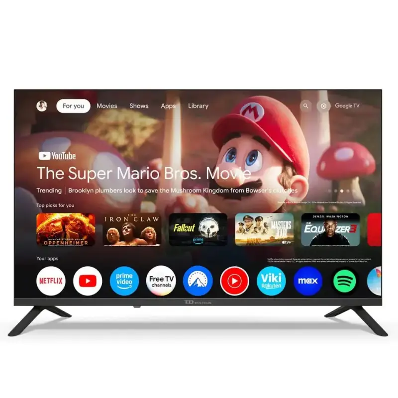 Smart TV TD Systems 32" QLED Android TV Smart TV TD Systems 32" QLED Android TV