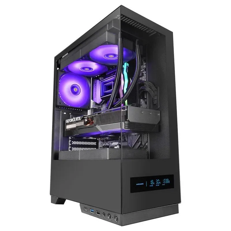 Torre PC Mars Gaming con Lcd Torre PC Mars Gaming con Lcd