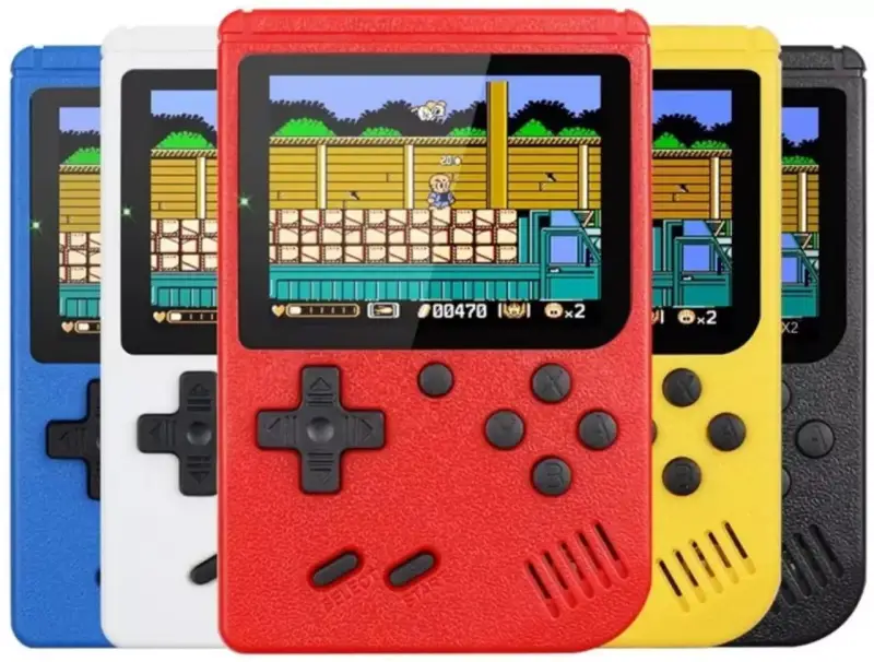 Miniconsola portátil Retro con 500 juegos Miniconsola portátil Retro con 500 juegos