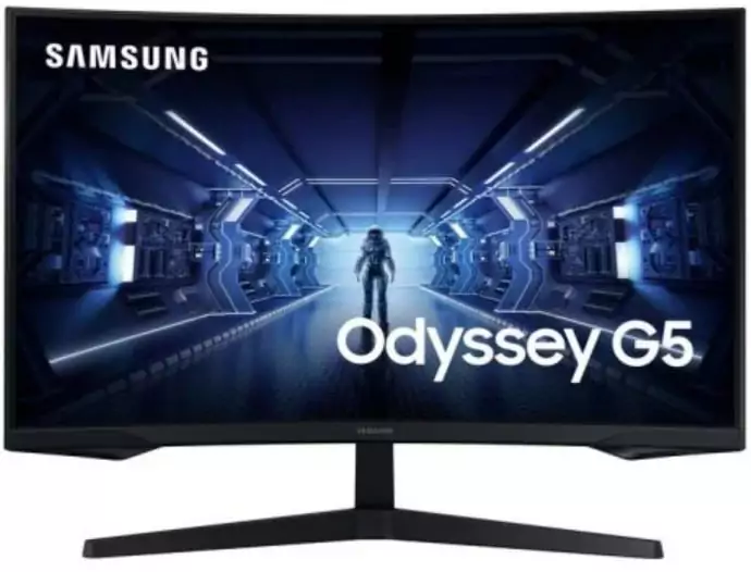 Monitor Samsung Odyssey G5 Curvo 27" WQHD 144Hz Monitor Samsung Odyssey G5 Curvo 27" WQHD 144Hz