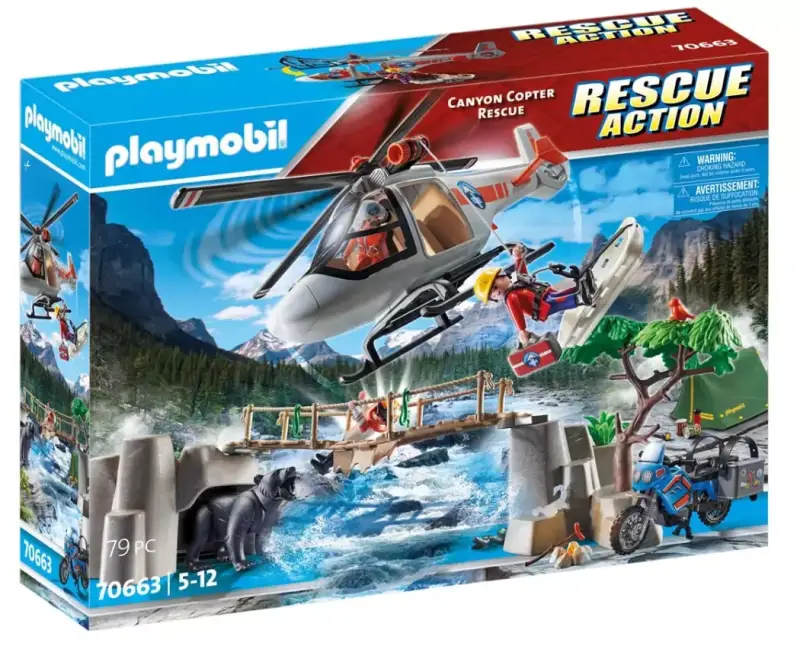 Playmobil operación transporte aéreo Playmobil operación transporte aéreo
