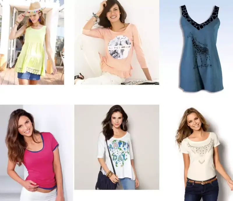 5 Camisetas (muchos modelos y tallas) 5 Camisetas (muchos modelos y tallas)