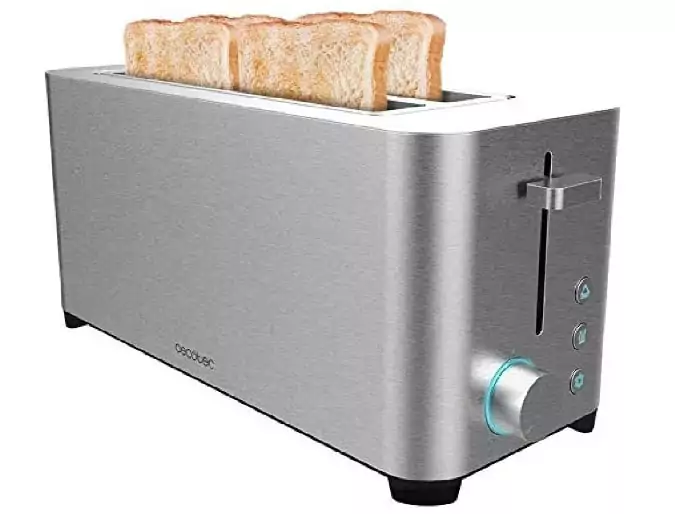 Tostadora Cecotec YummyToast Extra Double 1400W Tostadora Cecotec YummyToast Extra Double 1400W