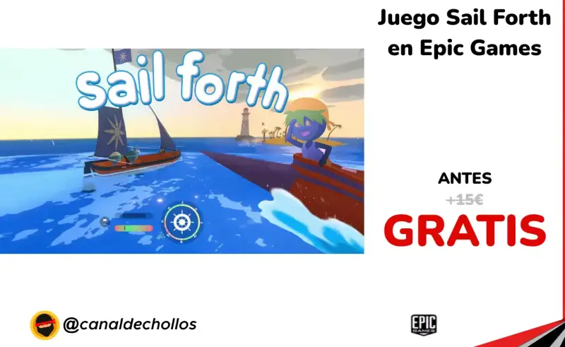 Juego Sail Forth en Epicgames GRATIS Juego Sail Forth en Epicgames GRATIS
