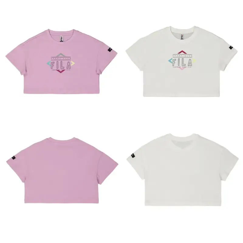 Camiseta Fila niñas de 2 a 8 años Camiseta Fila niñas de 2 a 8 años