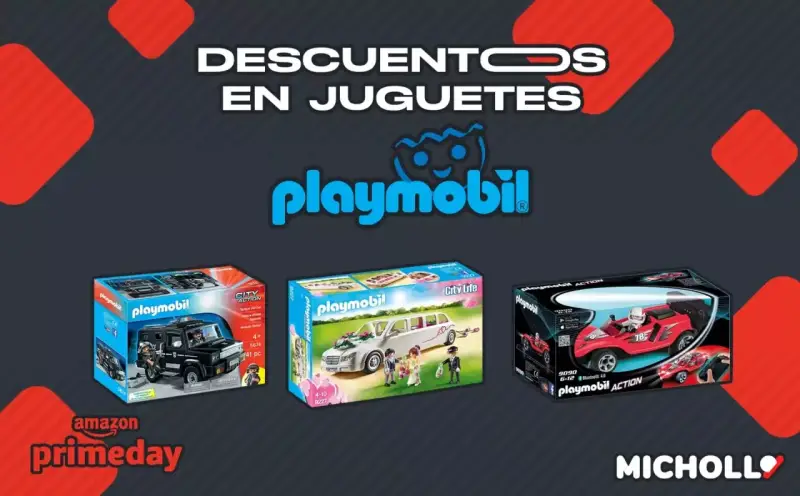 Descuentos en Playmobil en el Prime Day Descuentos en Playmobil en el Prime Day