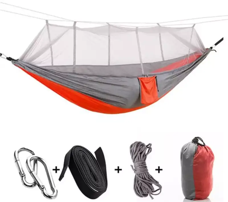 Hamaca de acampada Go Swing con mosquitera + Accesorios Hamaca de acampada Go Swing con mosquitera + Accesorios