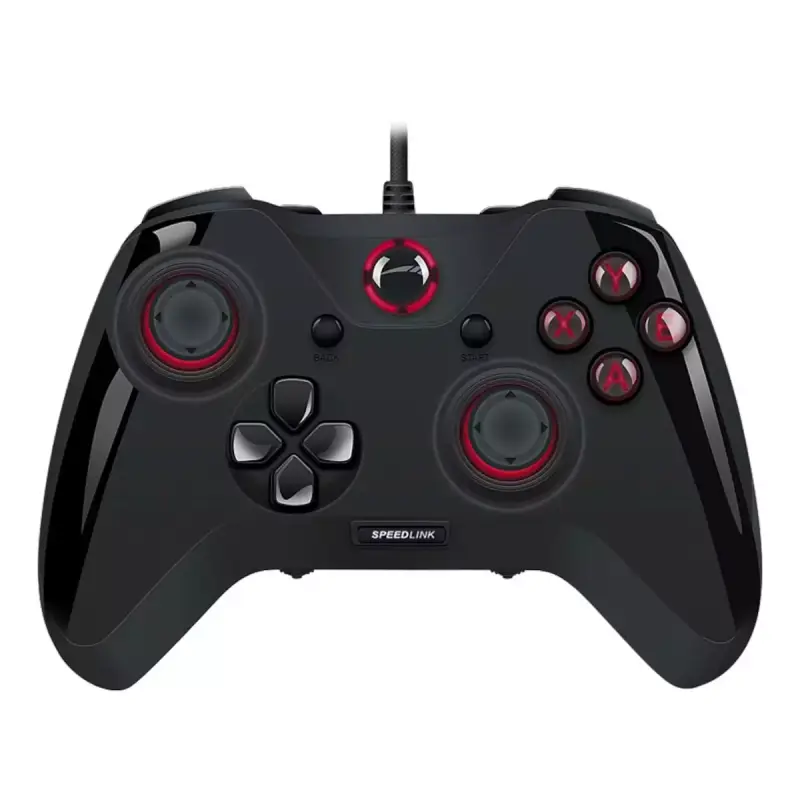 Mando Speedlink Quinox Pro Usb Gamepad Black Mando Speedlink Quinox Pro Usb Gamepad Black
