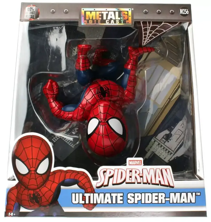 Figura de metal Spiderman 15 cm Figura de metal Spiderman 15 cm
