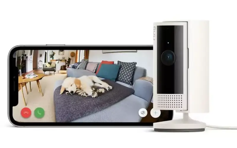 Ring Indoor Camera FullHD (2.ª generación) Ring Indoor Camera FullHD (2.ª generación)