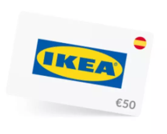 Tarjeta Regalo Ikea 50€ Tarjeta Regalo Ikea 50€
