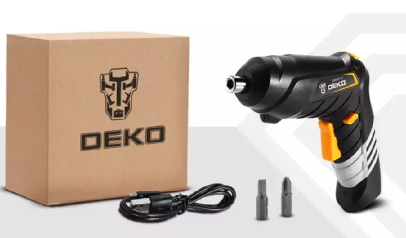 Destornillador eléctrico inalámbrico DEKO Destornillador eléctrico inalámbrico DEKO