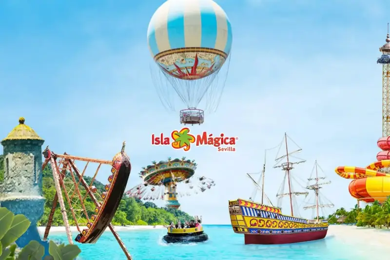 1 noche apartamento familiar + entradas a ISLA MÁGICA 1 noche apartamento familiar + entradas a ISLA MÁGICA