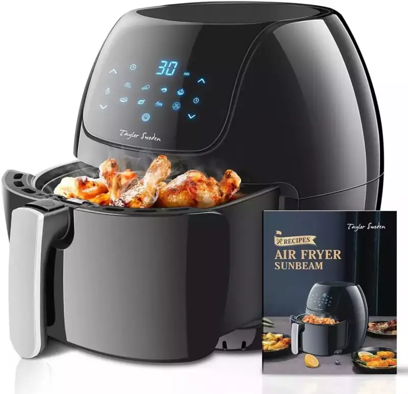 Freidora de aire Aigostar Taylor Swoden Sunbeam 7 litros Freidora de aire Aigostar Taylor Swoden Sunbeam 7 litros