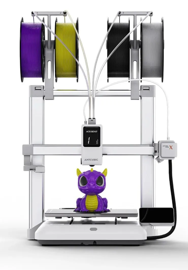Impresora 3D Anycubic Kobra X (4 colores) Impresora 3D Anycubic Kobra X (4 colores)