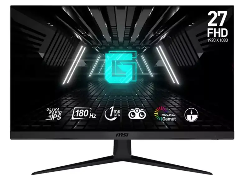 Monitor curvo MSI 27" FullHD 180Hz IPS Monitor curvo MSI 27" FullHD 180Hz IPS