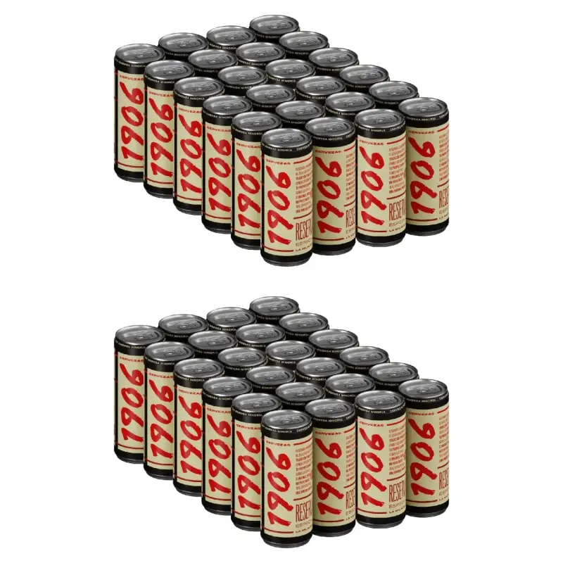 48 Latas 33 cl 1906 Reserva Especial 48 Latas 33 cl 1906 Reserva Especial