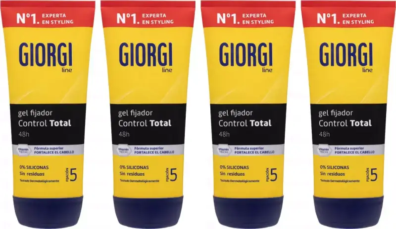 4x 170 Ml Gomina Control Total Giorgi Line 4x 170 Ml Gomina Control Total Giorgi Line