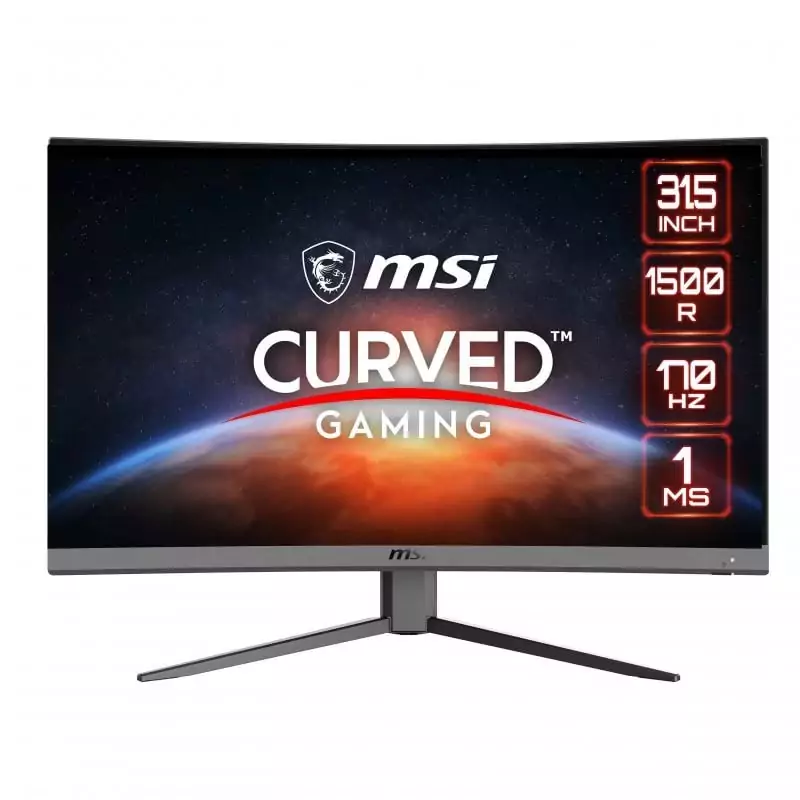 Monitor MSI Optix 31,5" WQHD 170Hz Curva Monitor MSI Optix 31,5" WQHD 170Hz Curva