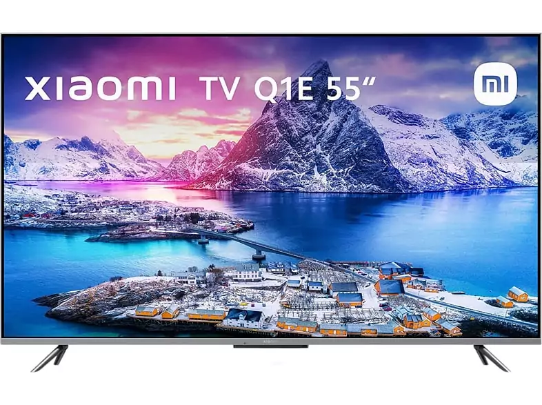 SmartTV Xiaomi Q1E 55" UHD 4K SmartTV Xiaomi Q1E 55" UHD 4K
