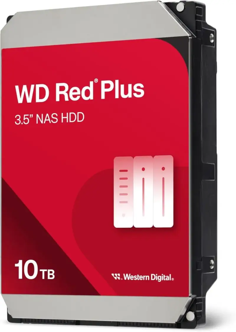 Disco Duro WD Red Plus 10TB NAS Disco Duro WD Red Plus 10TB NAS