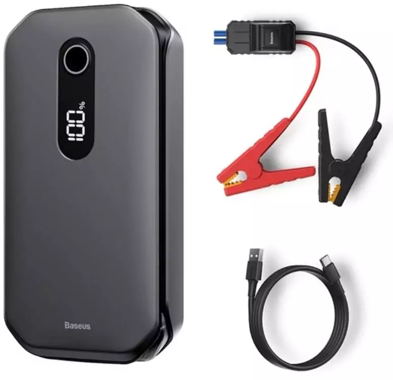 Baseus arrancador de batería de coche 12000mAh Baseus arrancador de batería de coche 12000mAh