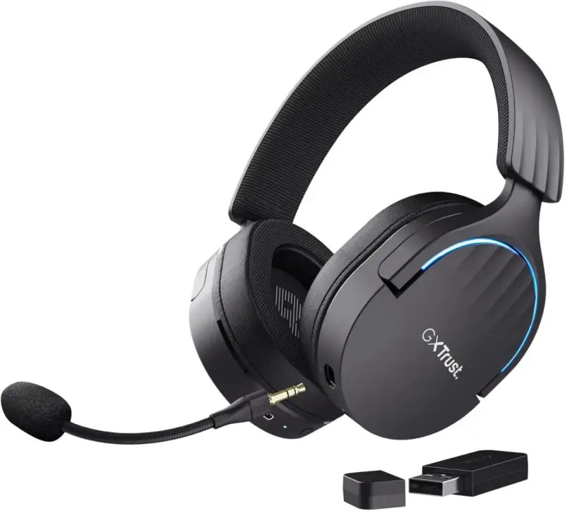 Cascos Gaming Inalámbricos GXTrust 491 Fayzo Cascos Gaming Inalámbricos GXTrust 491 Fayzo