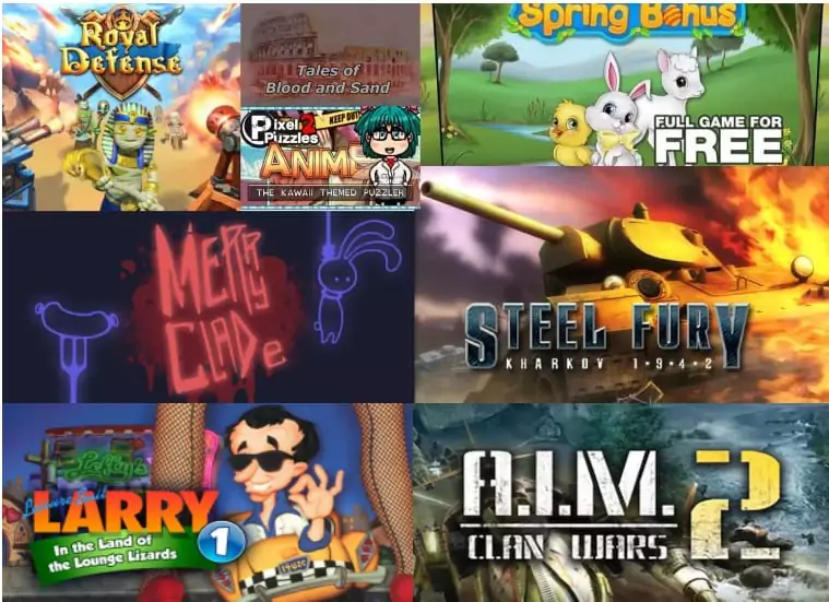 Recopilación de juegos en Indiegala Recopilación de juegos en Indiegala