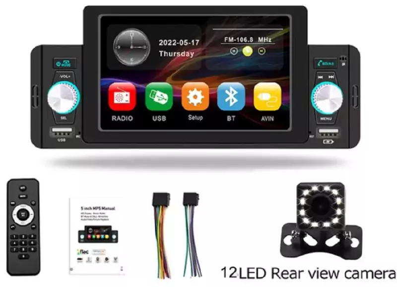 Pantalla 1DIN para coche Pantalla 1DIN para coche