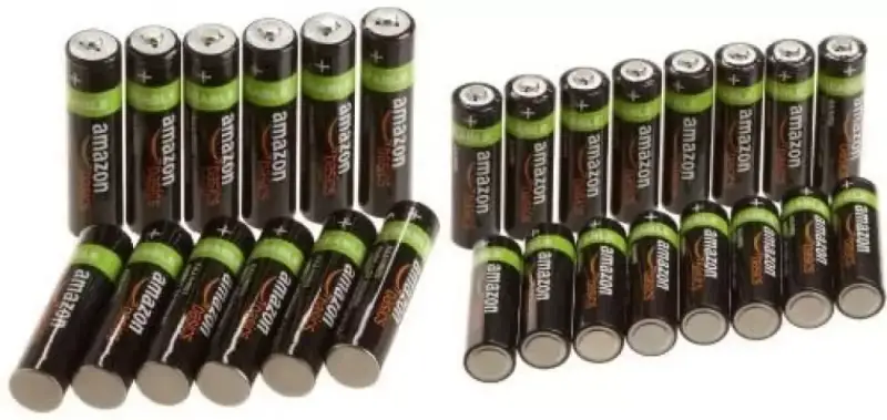 Pack de 16 pilas AA + 12 pilas AAA Pack de 16 pilas AA + 12 pilas AAA