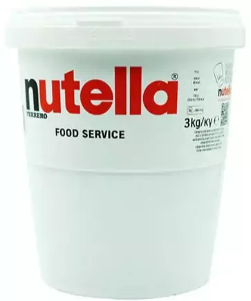 3Kg Crema Cacao y Avellana Nutella 3Kg Crema Cacao y Avellana Nutella