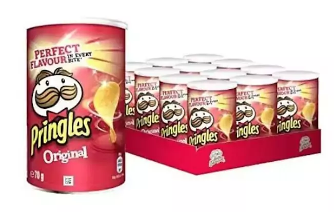 Pringles Original 12 unidades de 70g Pringles Original 12 unidades de 70g