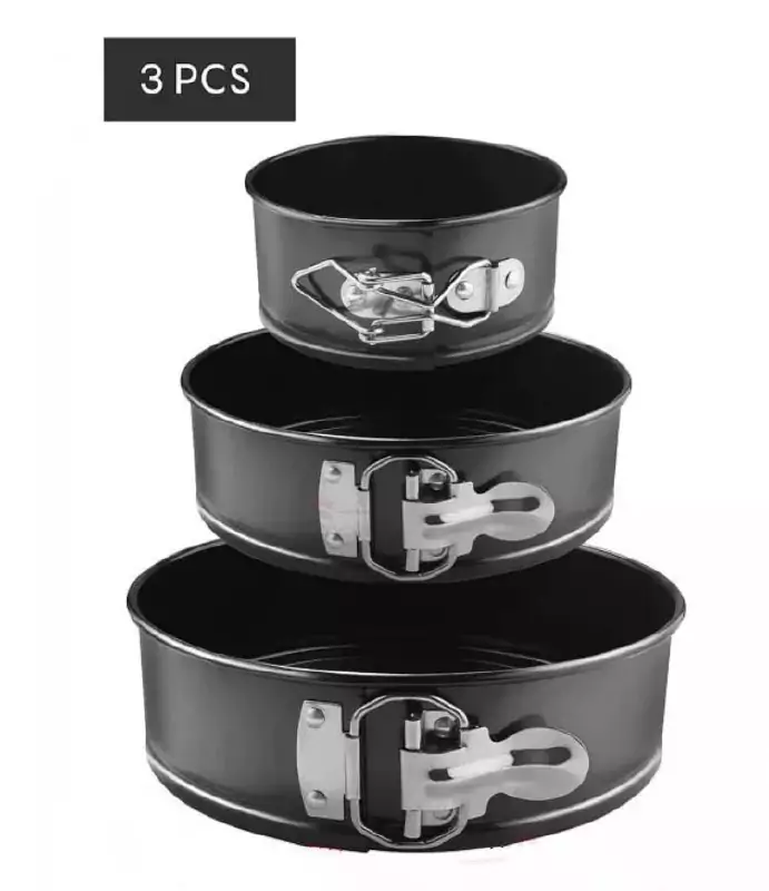 Juego de 3 moldes para pasteles Starley Juego de 3 moldes para pasteles Starley