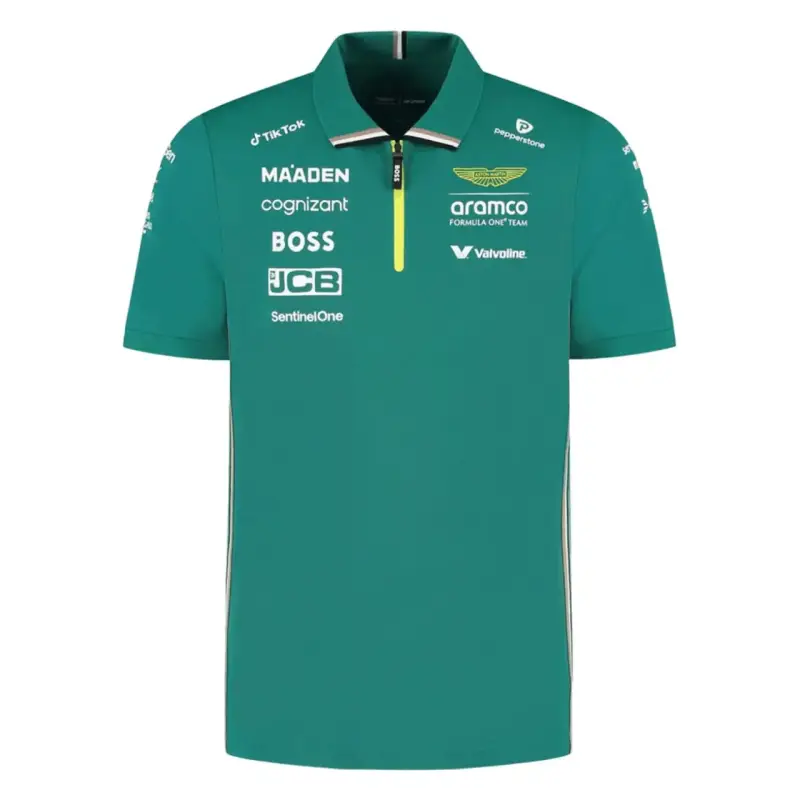 Polo Aston Martín verde Polo Aston Martín verde