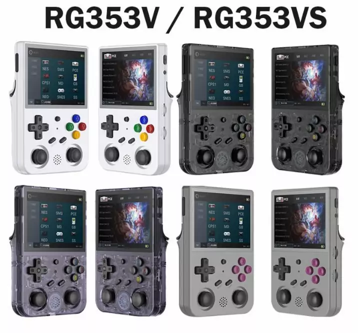 Anbernic consola de videojuegos portátil RG353V Anbernic consola de videojuegos portátil RG353V