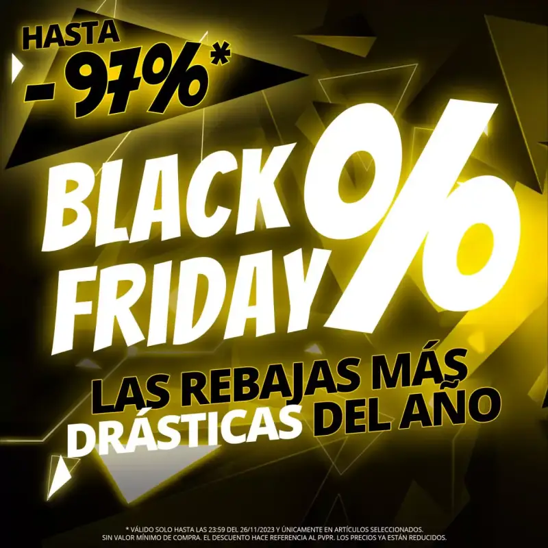 Ofertas de Black Friday en DeporteOutlet Ofertas de Black Friday en DeporteOutlet