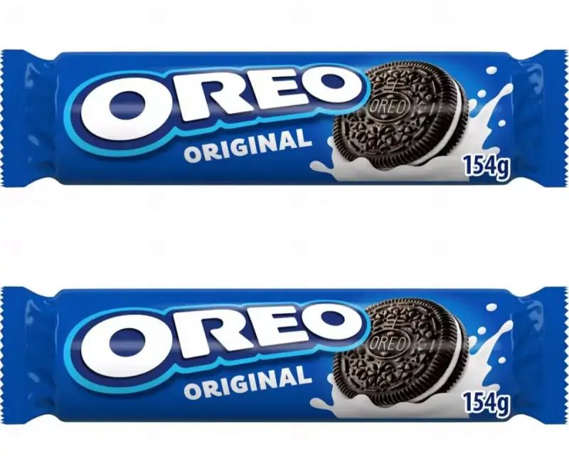 2x154g galletas Oreo Original 2x154g galletas Oreo Original