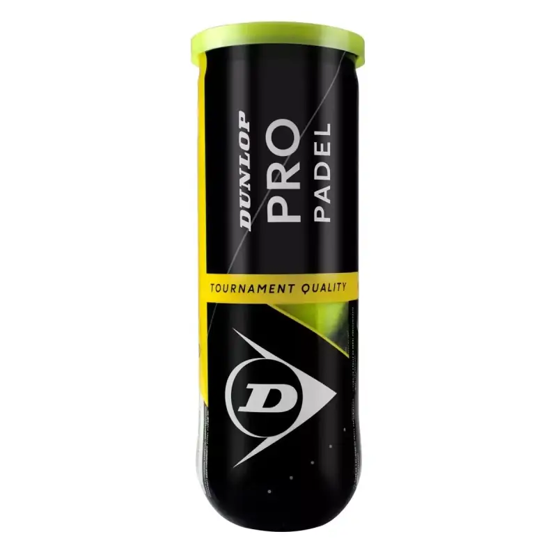 3X2 Bote de 3 pelotas de pádel Pro Dunlop 3X2 Bote de 3 pelotas de pádel Pro Dunlop
