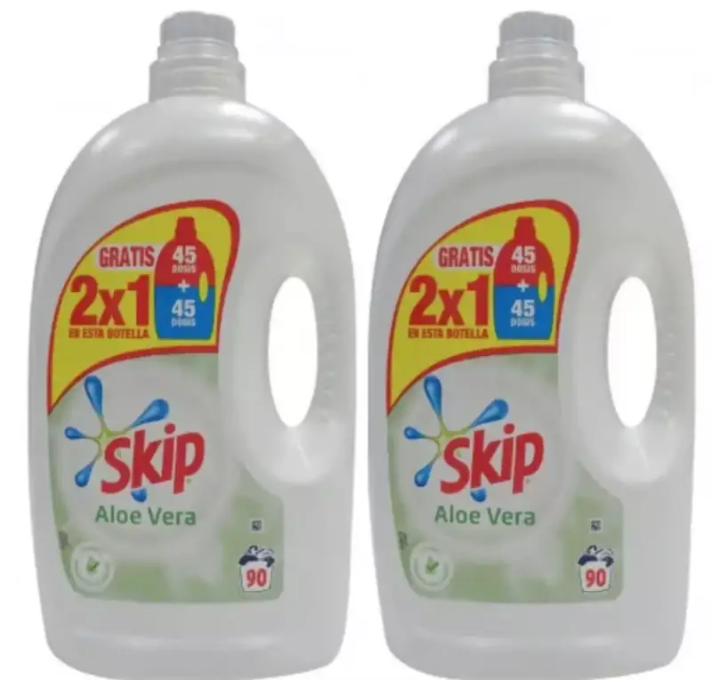 2x Skip Detergente Líquido 90 Lavados 2x Skip Detergente Líquido 90 Lavados