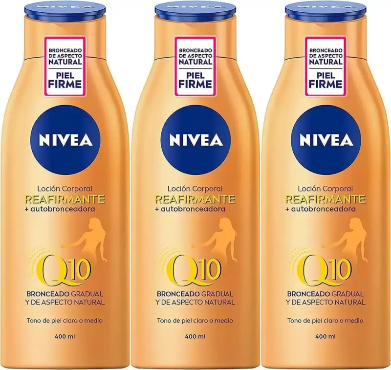 3x 400ml Nivea Q10 Loción corporal 3x 400ml Nivea Q10 Loción corporal