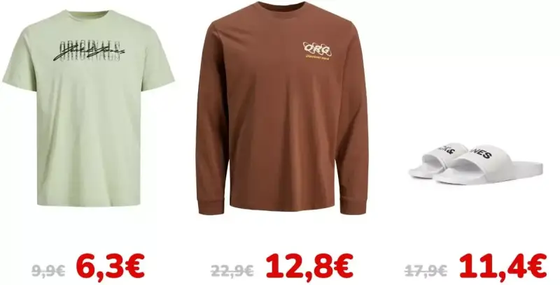 Hasta 70% Dto. + 20% EXTRA en Jack&Jones Hasta 70% Dto. + 20% EXTRA en Jack&Jones