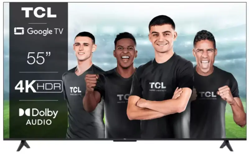SmartTV TCL 55" 4K HDR10 SmartTV TCL 55" 4K HDR10