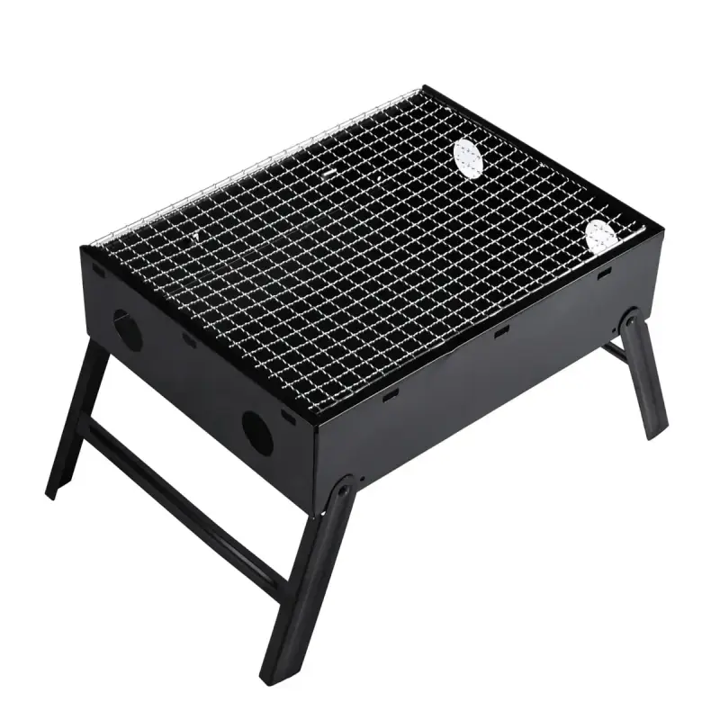 Mini Barbacoa portátil de carbón plegable Mini Barbacoa portátil de carbón plegable