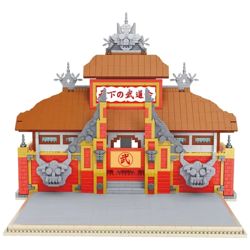 Bloques de construcción MOC Dragon Ball Torneo Tenkaichi Bloques de construcción MOC Dragon Ball Torneo Tenkaichi