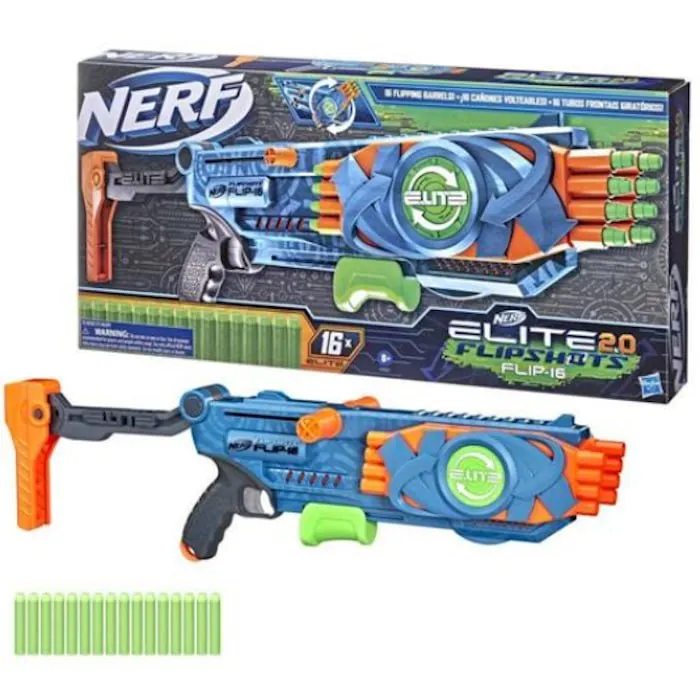 Nerf Elite 2.0 Flipshots Flip 16 Nerf Elite 2.0 Flipshots Flip 16
