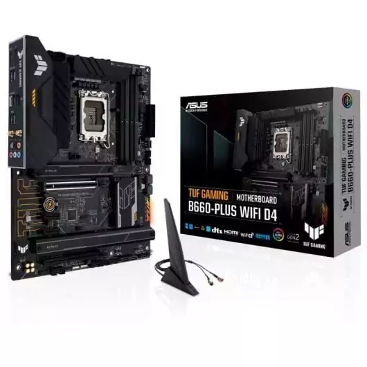 Placa base ASUS PRIME B660-PLUS D4 Placa base ASUS PRIME B660-PLUS D4