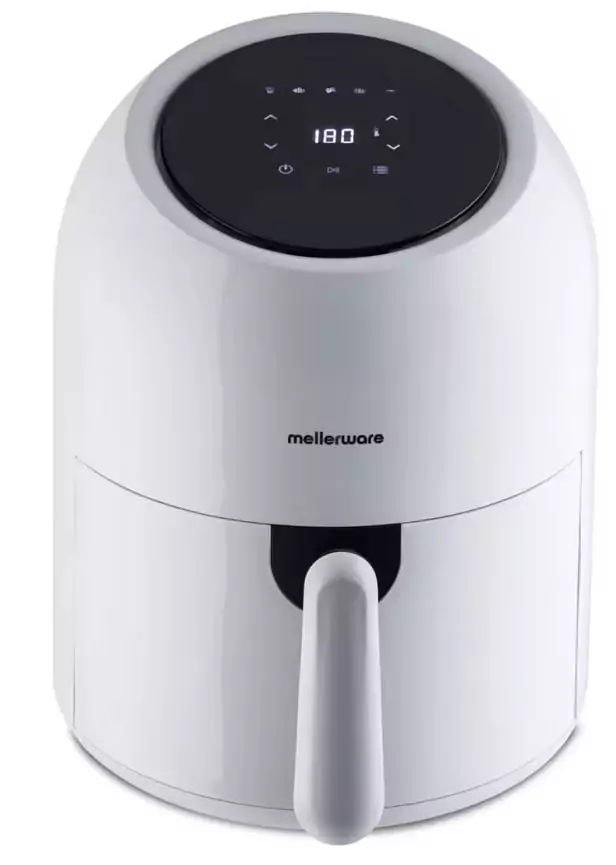 Freidora aire Mellerware Crunchy Medium! 1000W 3,5L Freidora aire Mellerware Crunchy Medium! 1000W 3,5L