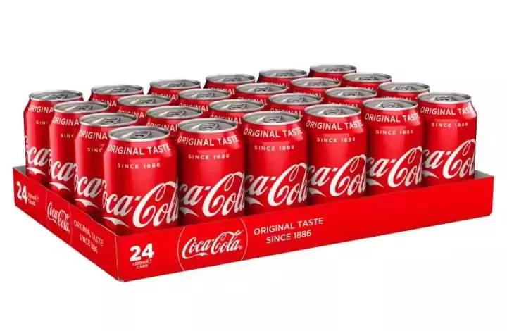24 Latas CocaCola 33cl 24 Latas CocaCola 33cl