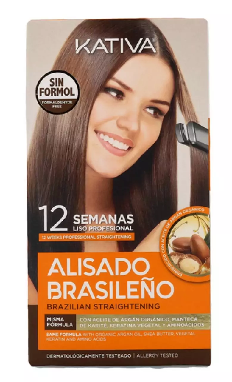 Kit de alisado brasileño Kativa Kit de alisado brasileño Kativa