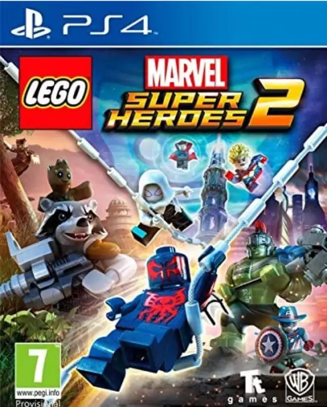 Lego Marvel Super Heroes 2 PS4 Lego Marvel Super Heroes 2 PS4